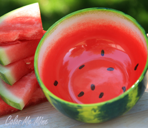 Whittier Watermelon Bowl