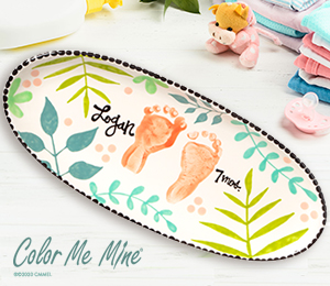 Whittier Tropical Baby Tray