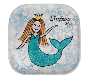 Whittier Mermaid Plate