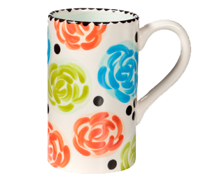 Whittier Simple Floral Mug