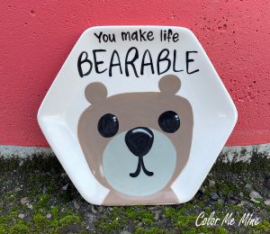 Whittier Bearable Plate