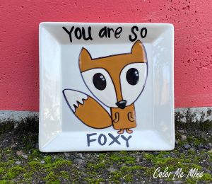 Whittier Fox Plate