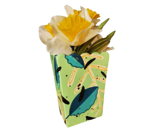Whittier Leafy Vase