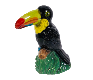 Whittier Toucan Figurine