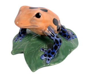 Whittier Dart Frog Figurine