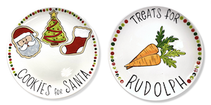 Whittier Cookies for Santa & Treats for Rudolph