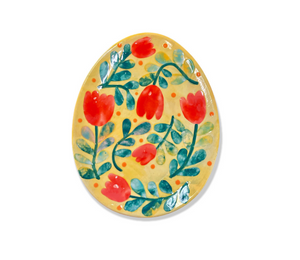 Whittier Spring Time Tulip Plate