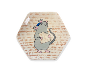 Whittier Mazto Mouse Plate