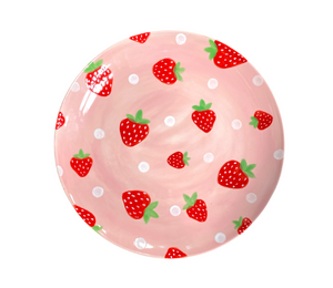 Whittier Strawberry Plate