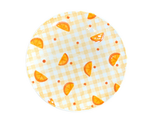 Whittier Oranges Plate