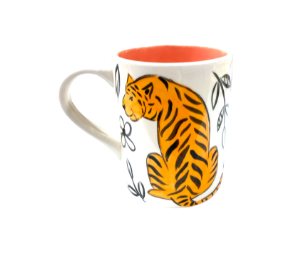 Whittier Tiger Mug