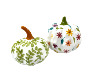 Whittier Fall Floral Gourds