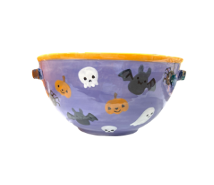 Whittier Halloween Candy Bowl