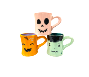 Whittier Halloween Mini Mugs