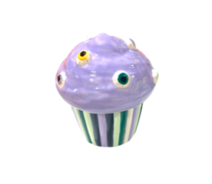 Whittier Eyeball Cupcake