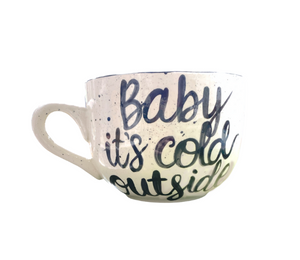 Whittier Baby Its Cold Mug