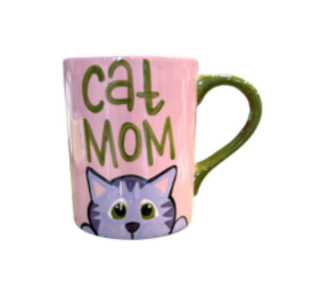 Whittier Cat Mom Mug