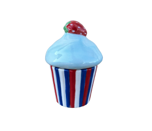 Whittier Patriotic Cupcake