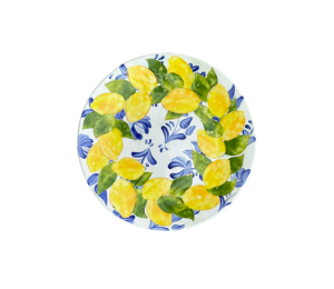 Whittier Lemon Delft Platter