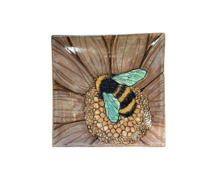 Whittier Happy Bee Plate
