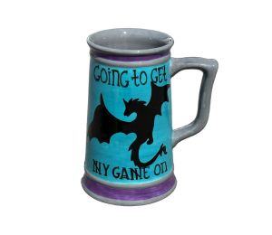 Whittier Dragon Games Mug