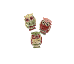 Whittier Owl Ornaments