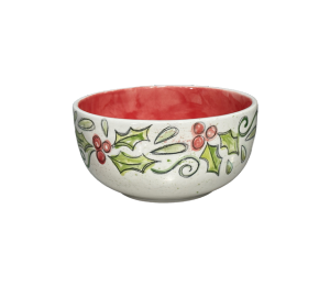 Whittier Holly Cereal Bowl