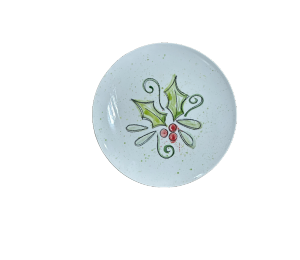 Whittier Holly Salad Plate