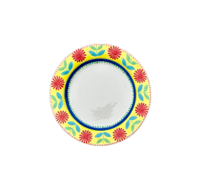 Whittier Floral Charger Plate