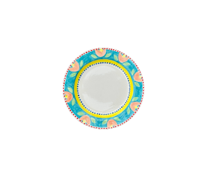 Whittier Floral Salad Plate