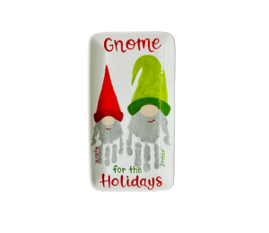Whittier Gnome Holiday Plate