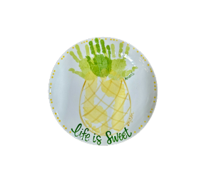 Whittier Pineapple Plate