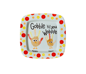 Whittier Gobble Platter