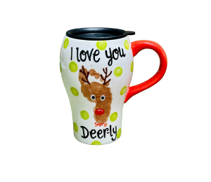 Whittier Deer-ly Mug