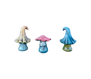 Whittier Rustic Mushroom Trio