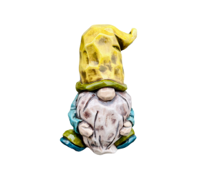 Whittier Wood Carved Gnome