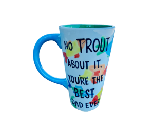Whittier No Trout About It Mug