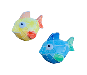 Whittier Faceted Fish