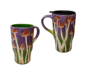 Whittier Mushroom Mugs