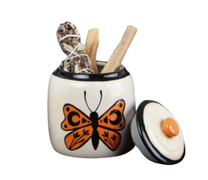 Whittier Butterfly Jar