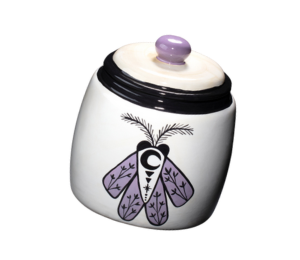 Whittier Celestial Moth Jar