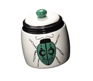 Whittier Celestial Beetle Jar