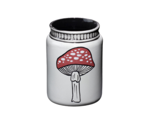Whittier Mushroom Jar