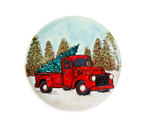 Whittier Rustic Tree Farm Truck