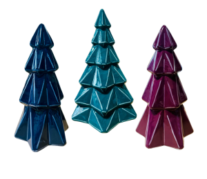 Whittier Jewel Toned Trees