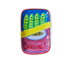 Whittier Open Sardines App Plate