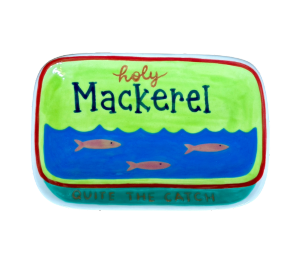 Whittier Mackerel Appetizer Plate