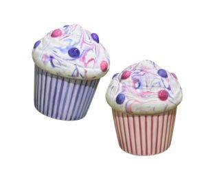 Whittier Shaving Cream Cupcakes