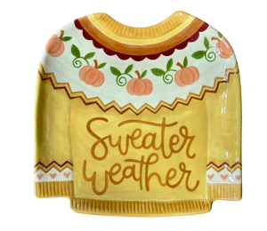 Whittier Sweater Weather Plate